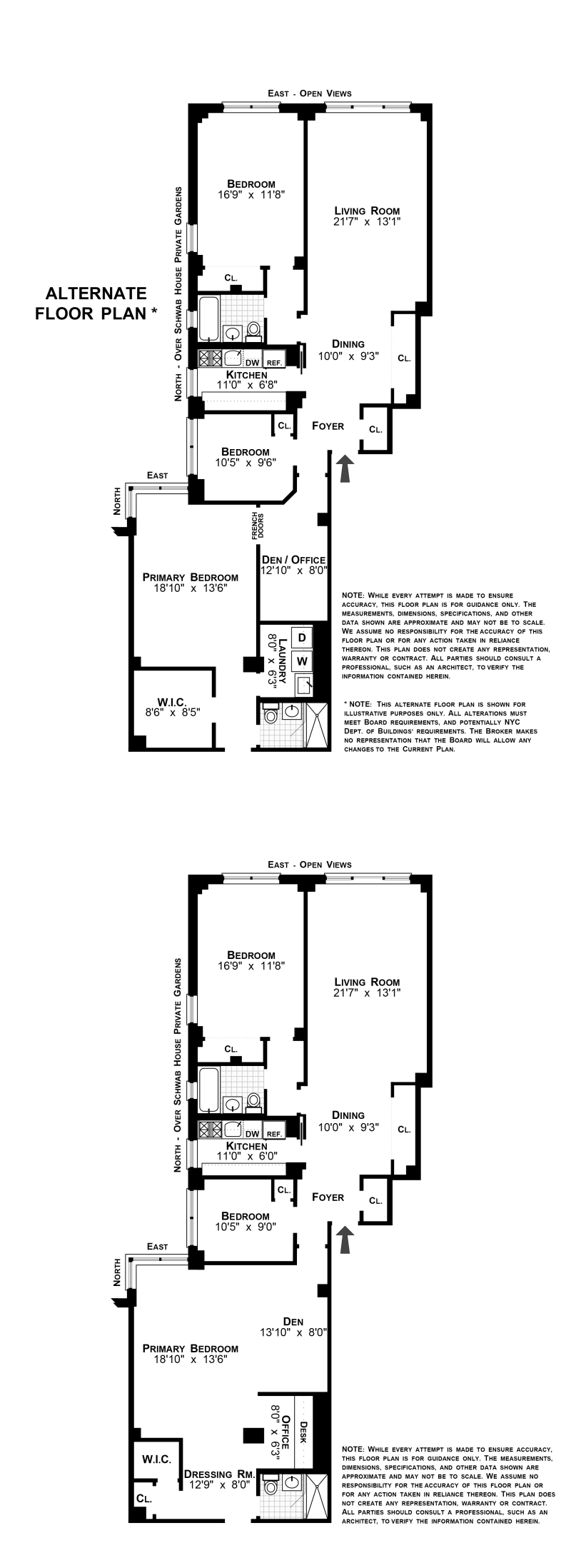 Floorplan for 11 Riverside Drive, 6LME