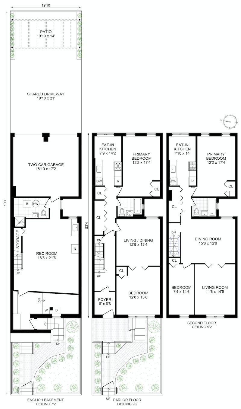 Floorplan for 33 -17 69th Street