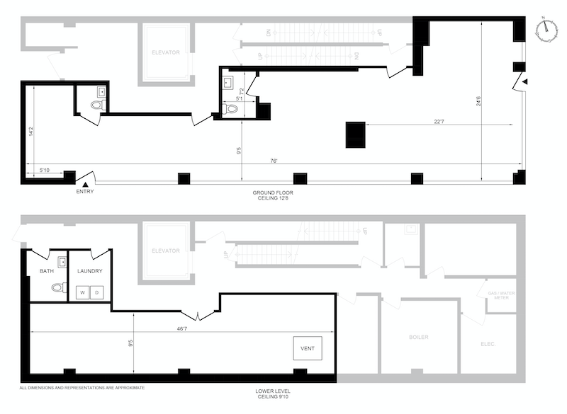 Floorplan for 2171 Frederick Douglass