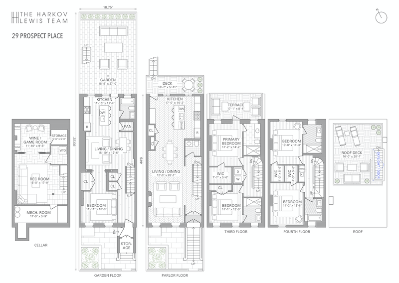 Floorplan for 29 Prospect Place