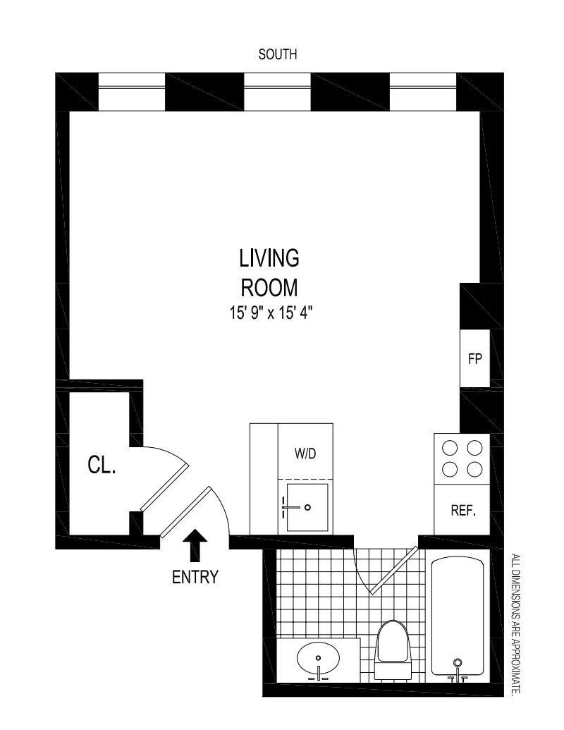 Floorplan for 39 Charles Street, 7