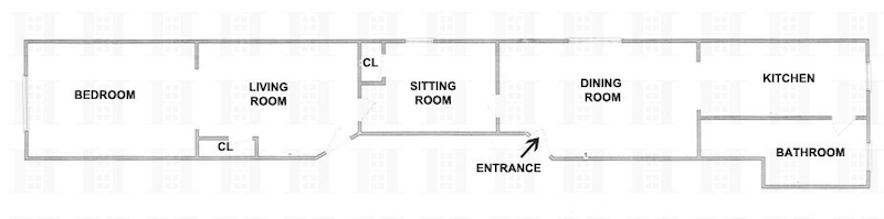 Floorplan for 794 Manhattan Avenue, 2L