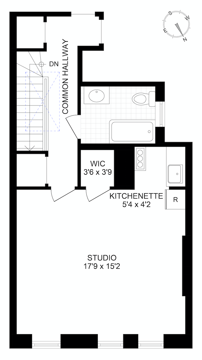 Floorplan for 754 Carroll Street, 7