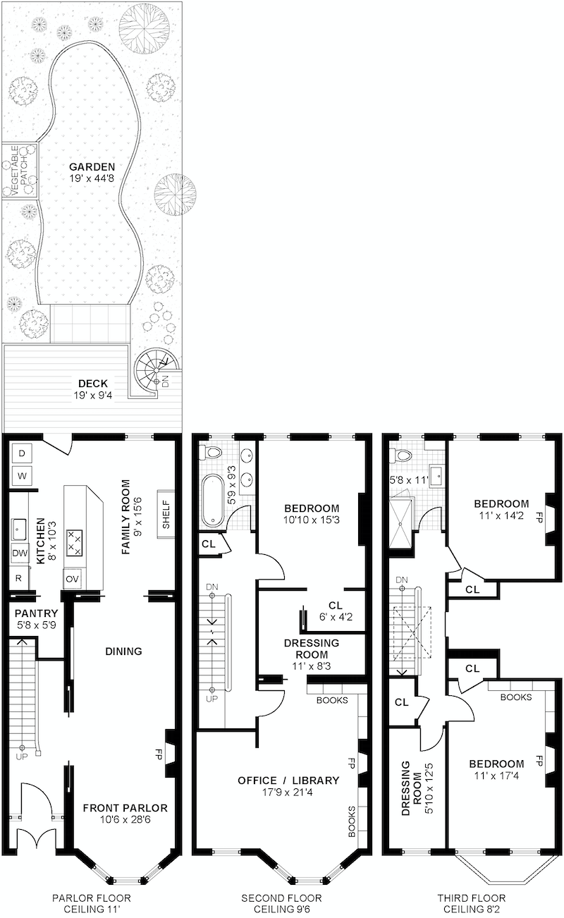 Floorplan for 696 10th Street, MAIN