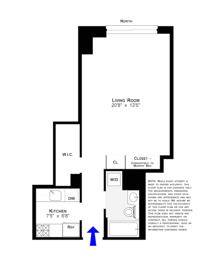 Floorplan for 205 East 68th Street, T6B
