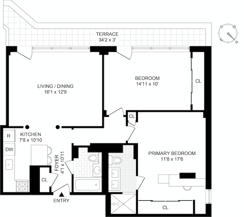 Floorplan for 139 East 33rd Street, PHGH