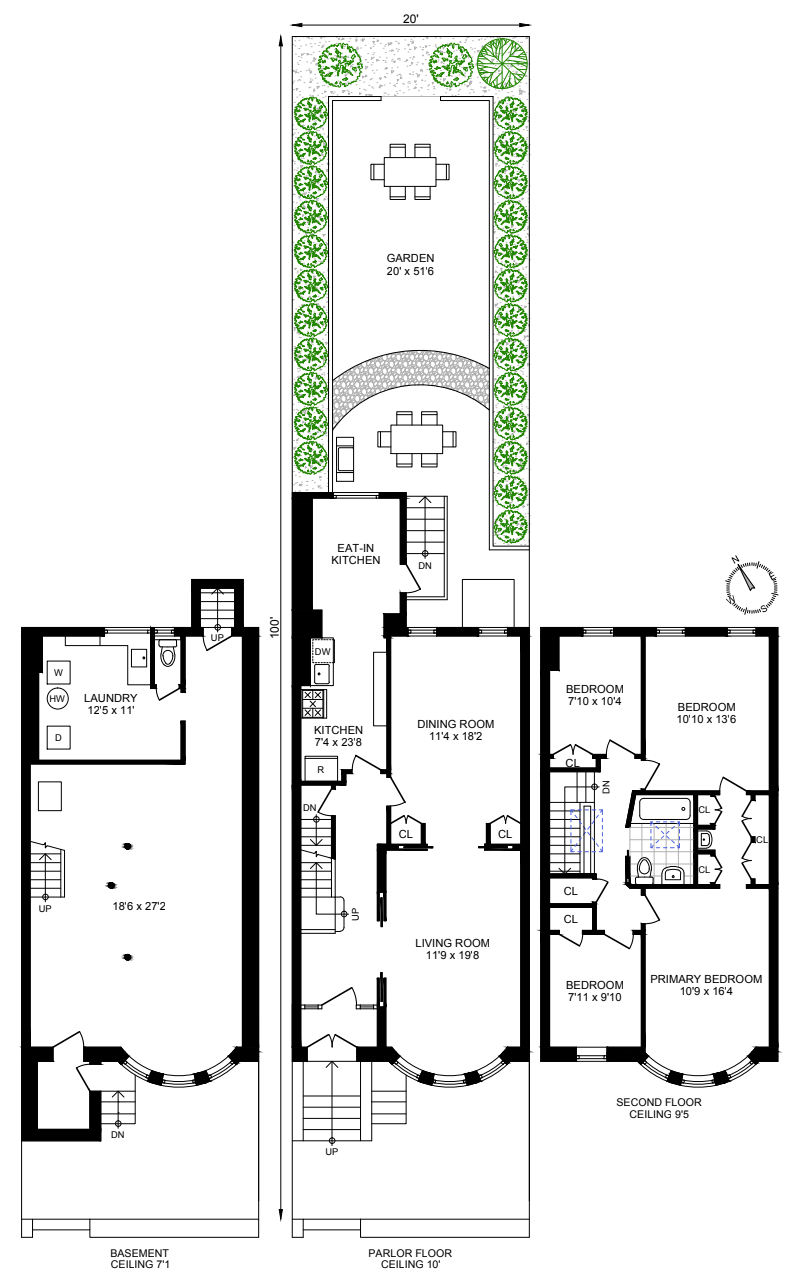 Floorplan for 577 76th Street