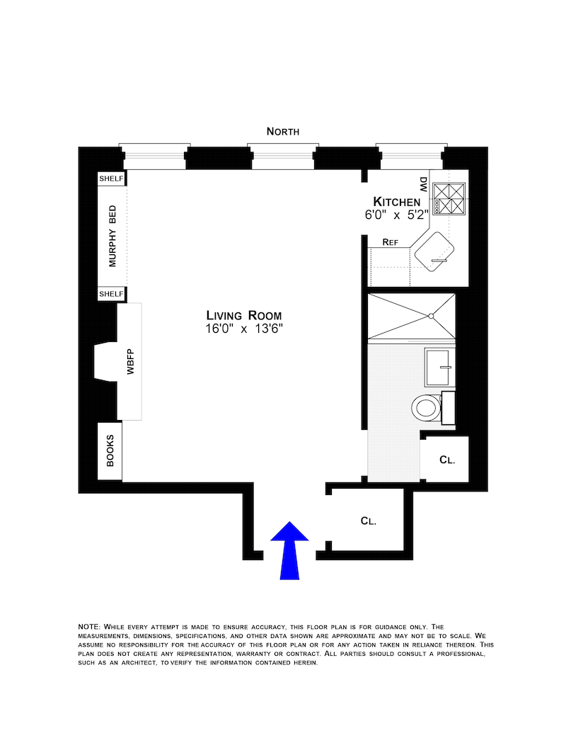 Floorplan for 87 St Marks Place, 3D