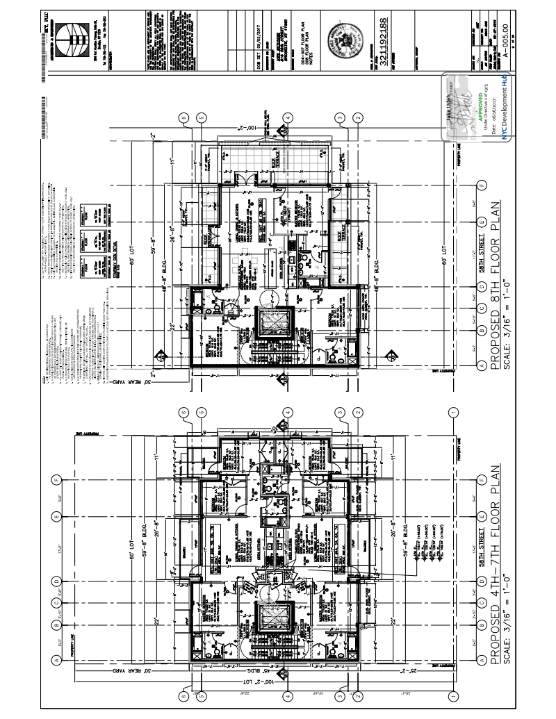 Floorplan for 816 58th Street
