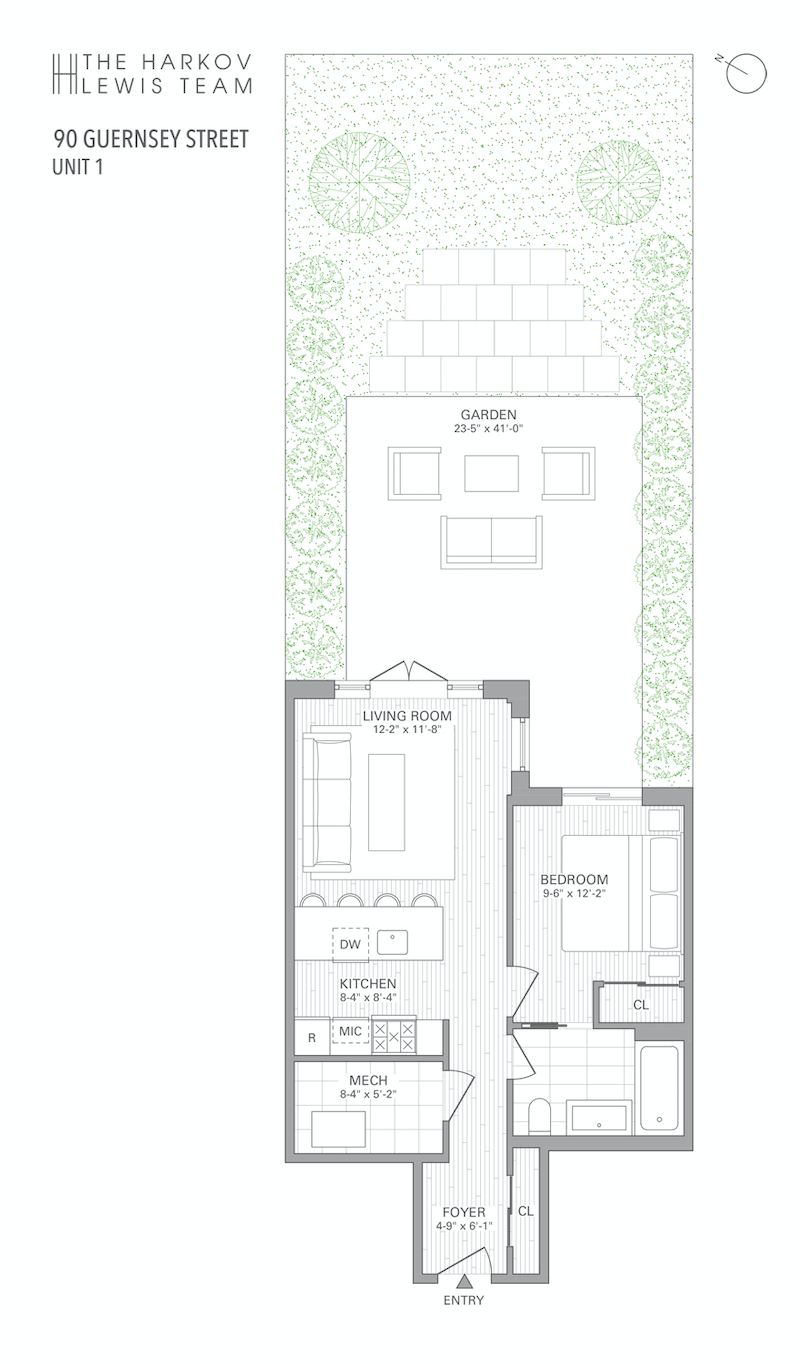 Floorplan for 90 Guernsey Street, 1