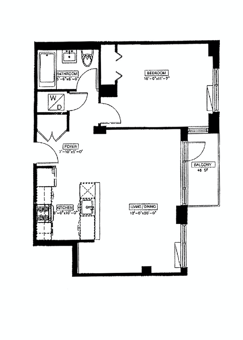 Floorplan for 3585 Greystone Avenue, E4B