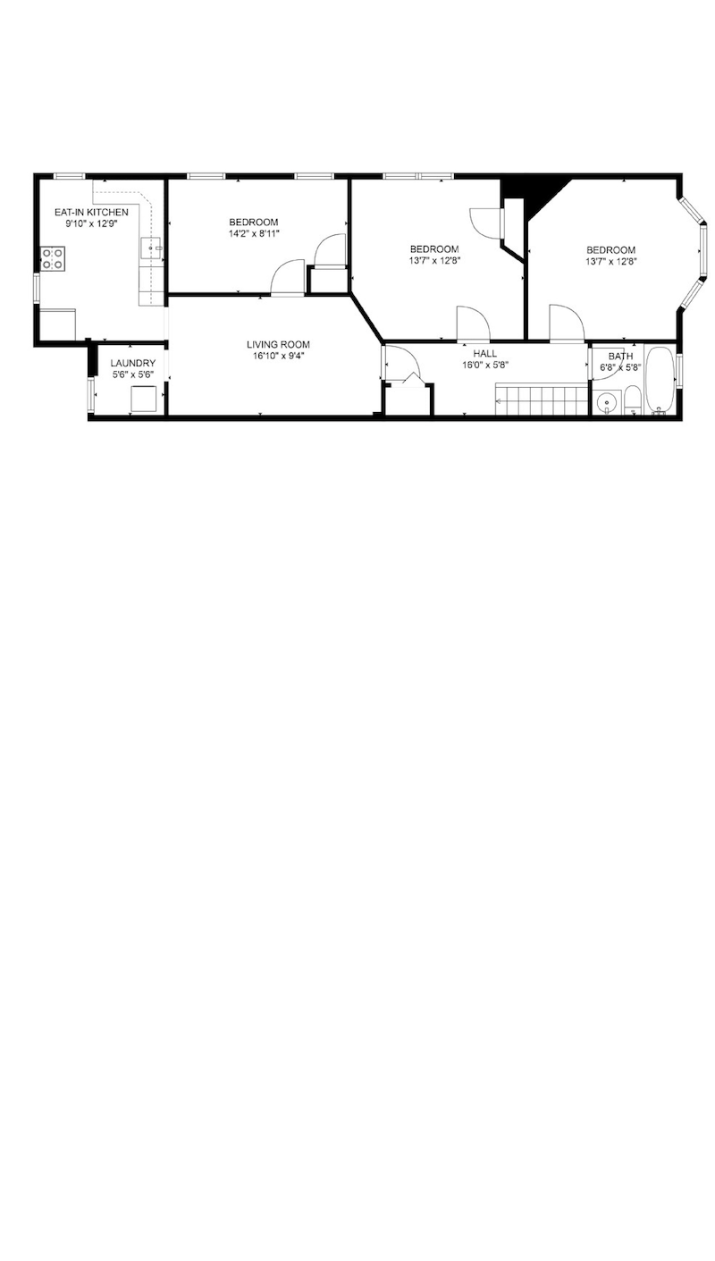Floorplan for 30 Linden Ave, 2