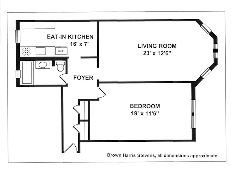 Floorplan for 8701 Shore Road, 120