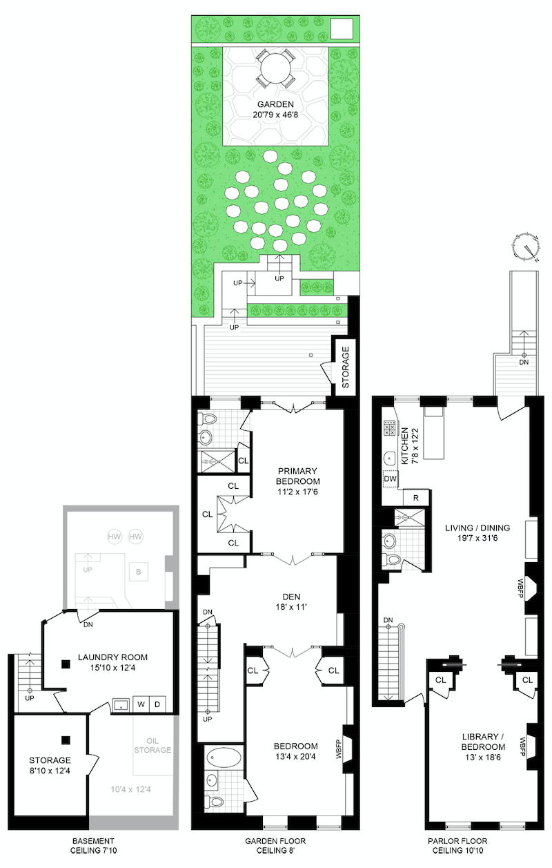Floorplan for 52 King Street, 1A