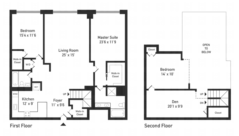 Floorplan for 120 East 87th Street, P8E