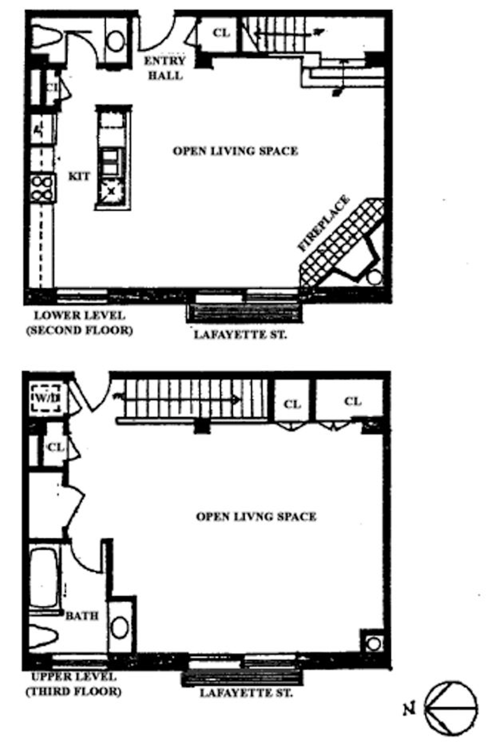 Floorplan for 19 Bond Street