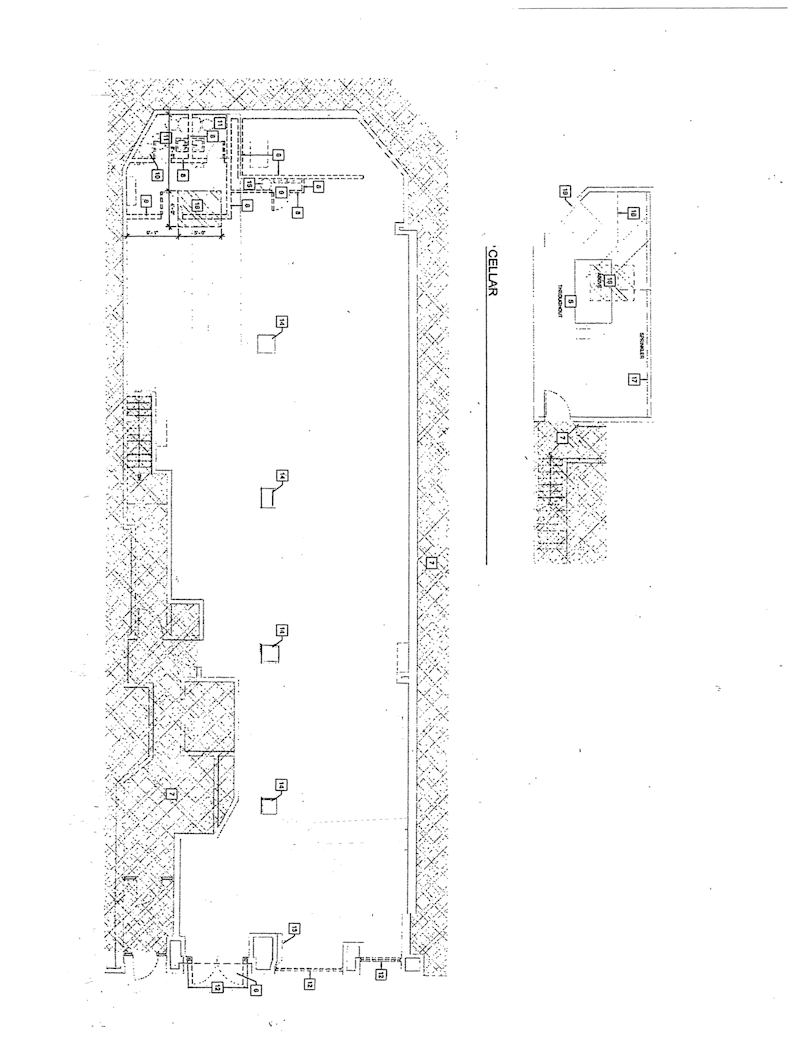 Floorplan for 246 West 23rd Street, GROUND