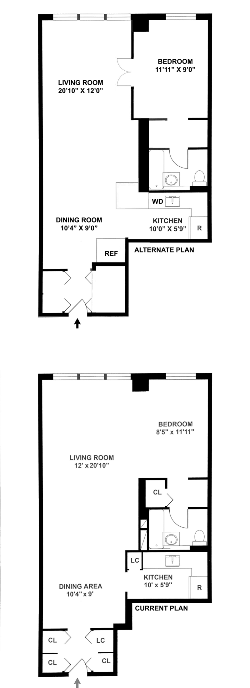 Floorplan for 505 East 79th Street, 14E