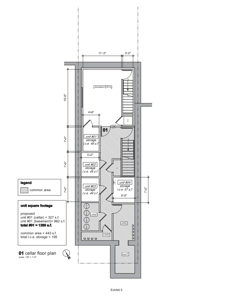 Floorplan for 136 West, 123rd Street