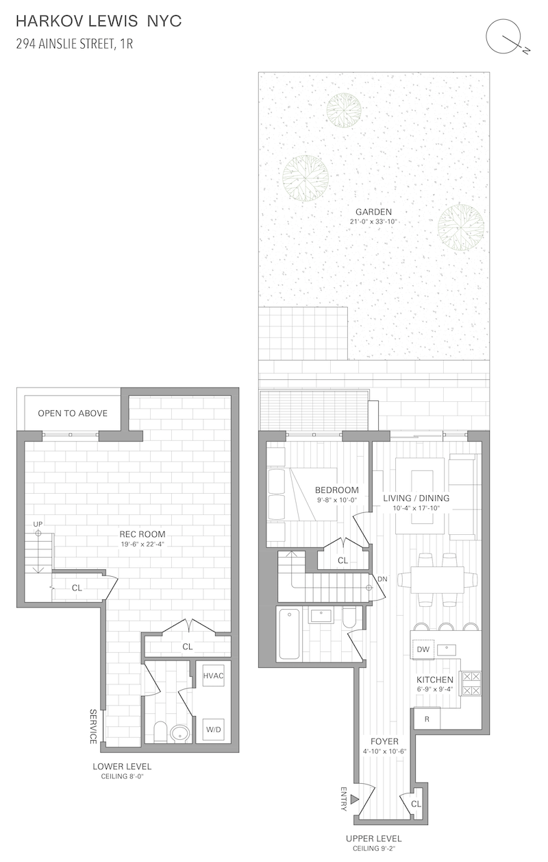 Floorplan for 294 Ainslie Street