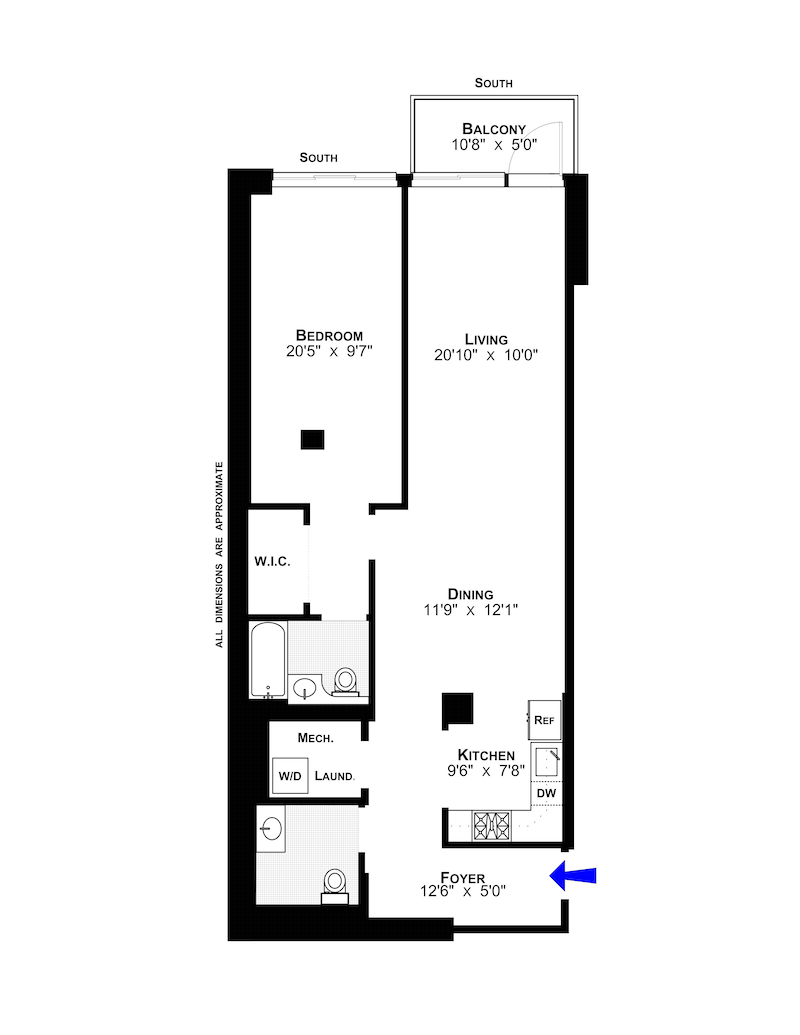 Floorplan for 171 Henry Street, 2D