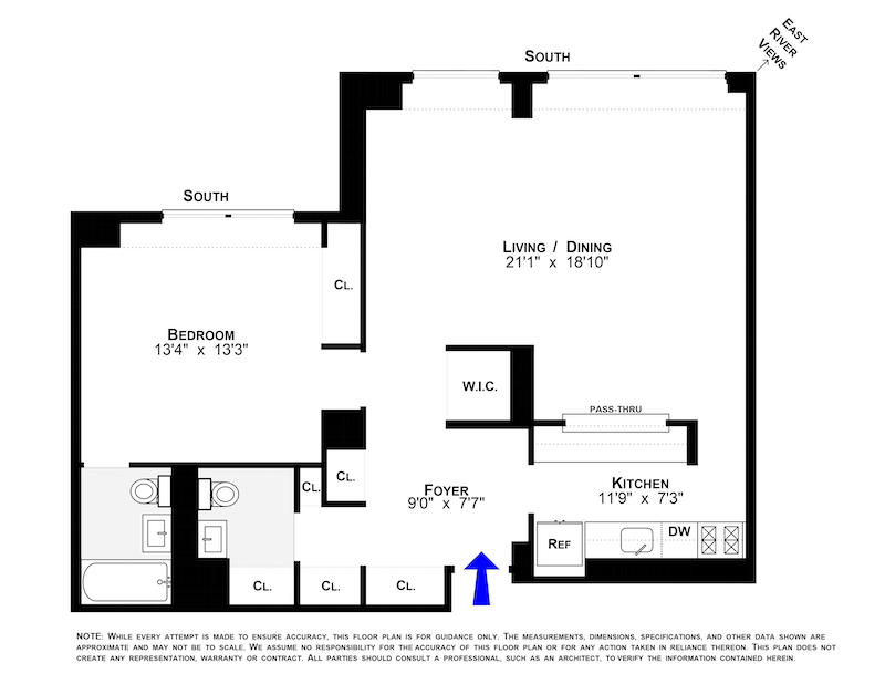 Floorplan for 531 Main Street, 1311