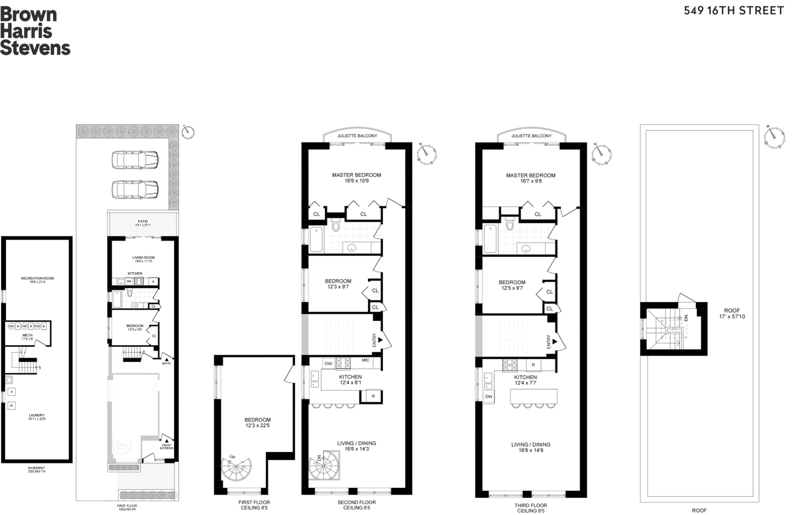 Floorplan for 549 16th Street