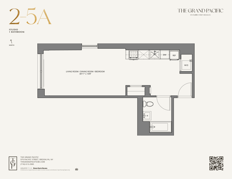 Floorplan for 979 Pacific Street, 4A