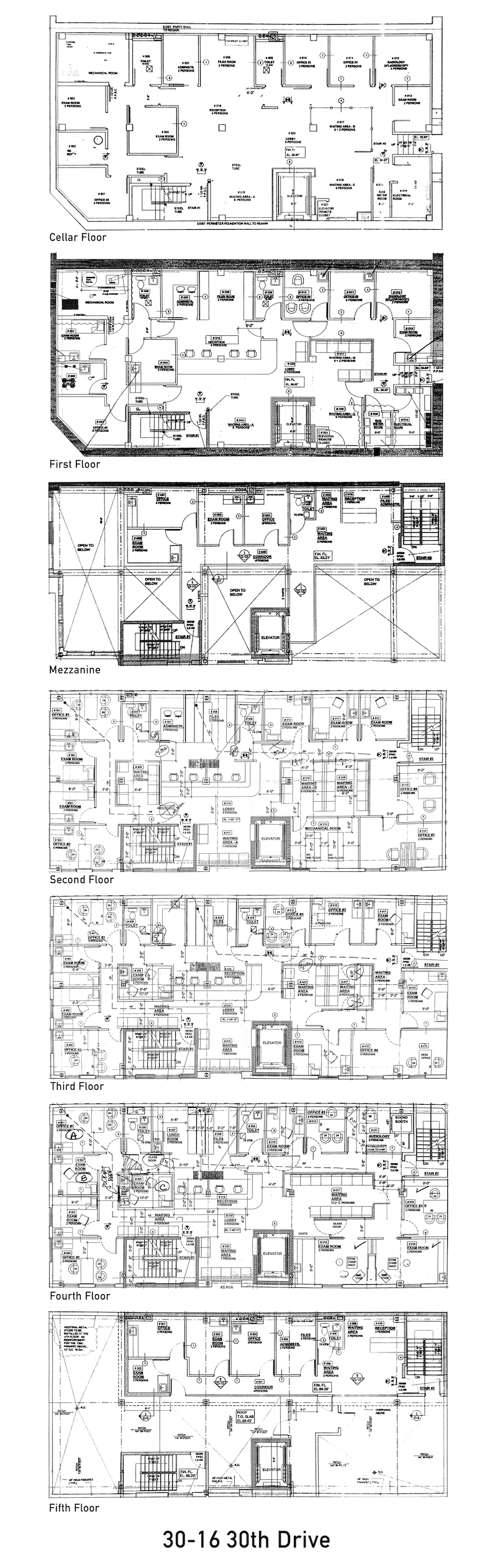 Floorplan for 30 -16 30th Drive