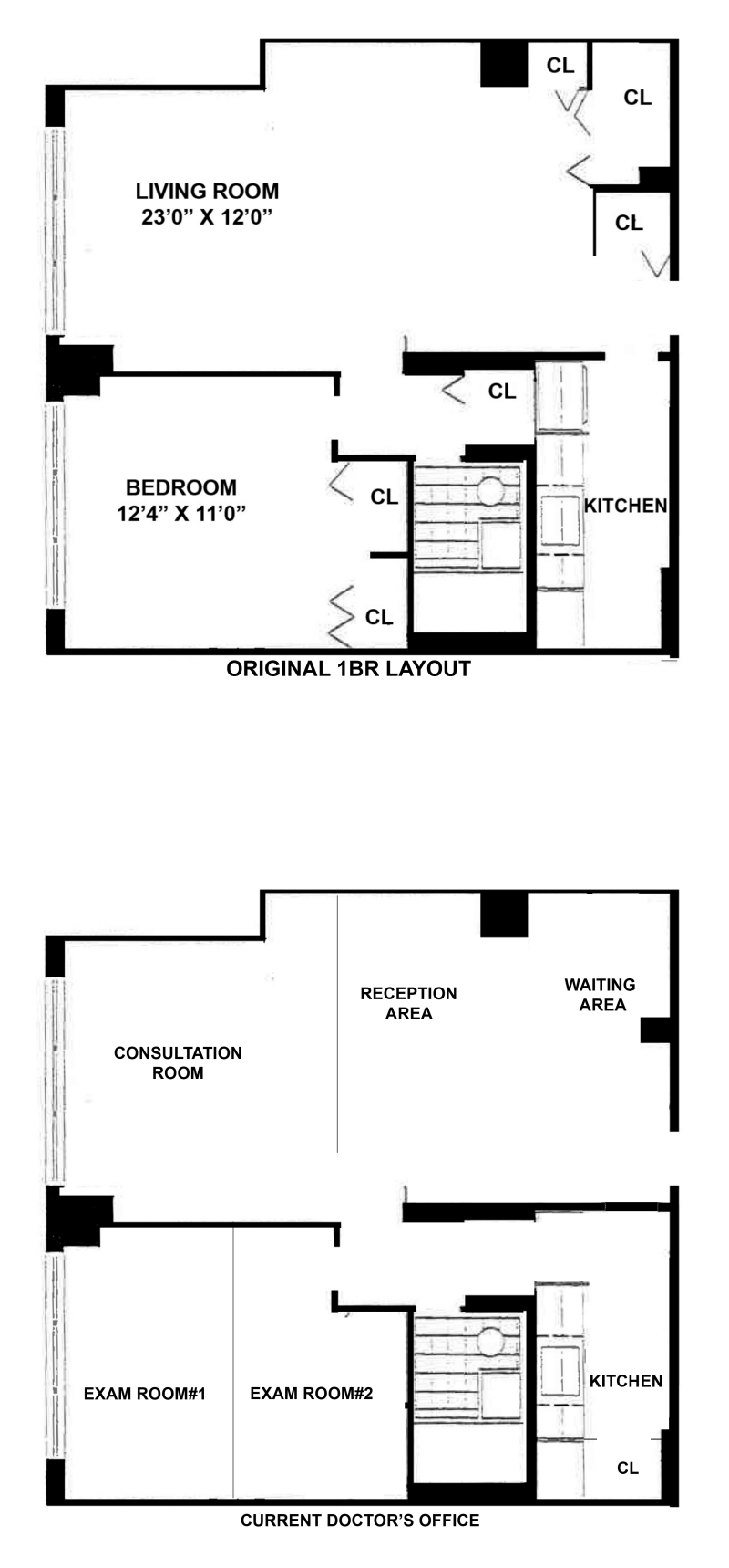 Floorplan for 15 West 72nd Street