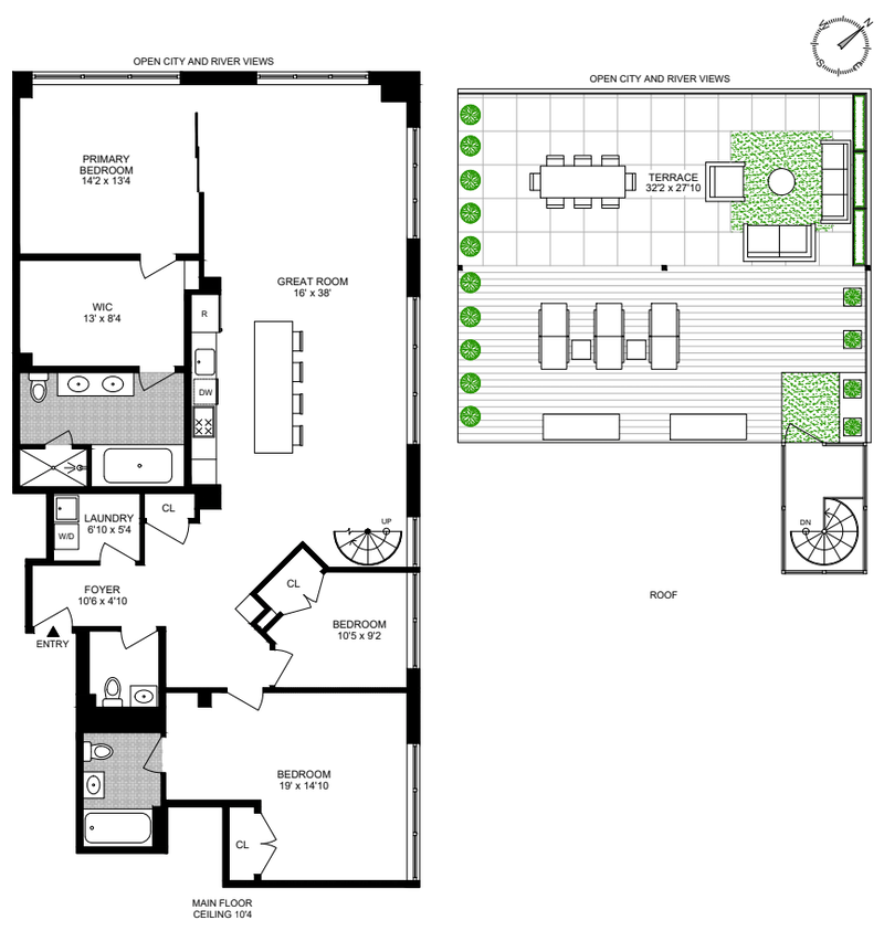 Floorplan for 30 Main Street, PHB