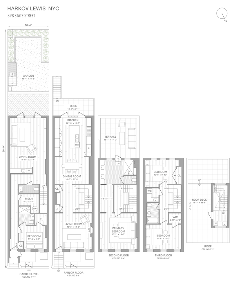 Floorplan for 398 State Street