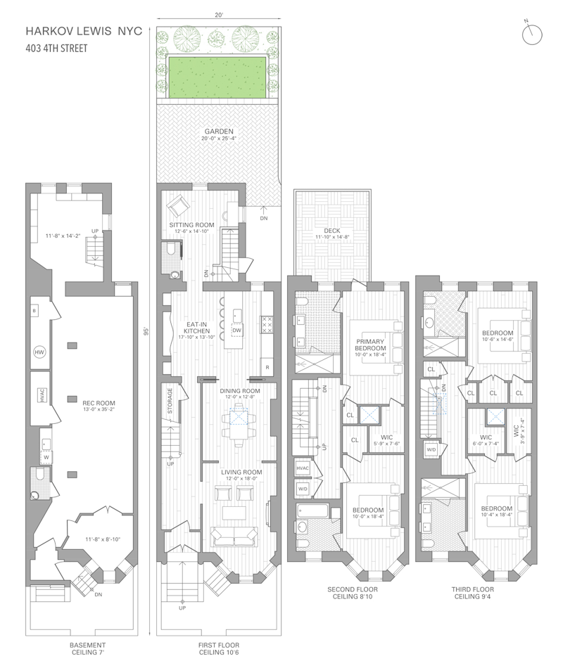 Floorplan for 403 4th Street
