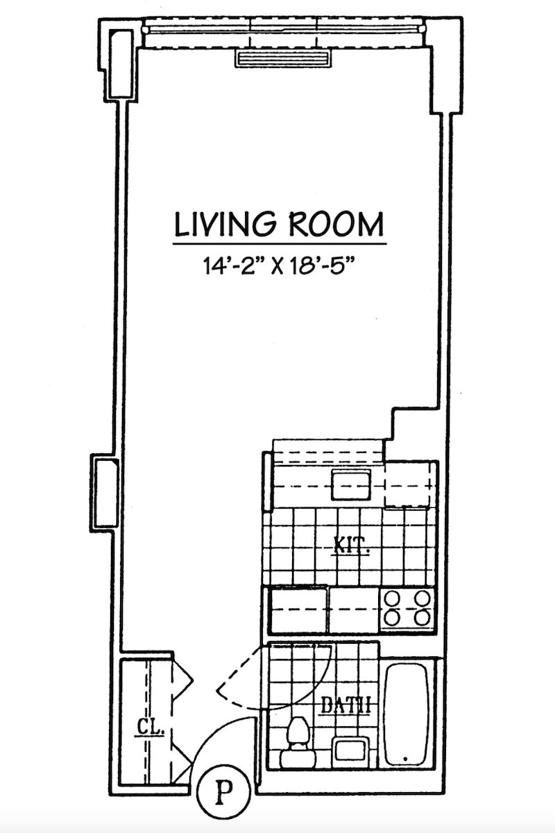 Floorplan for 4-74 48th Ave, 5P