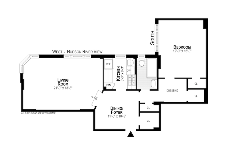 Floorplan for 180 Cabrini Blvd, 93