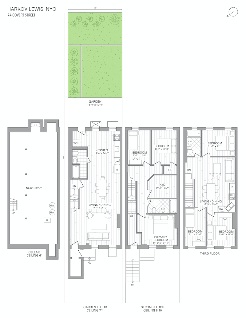 Floorplan for 74 Covert Street