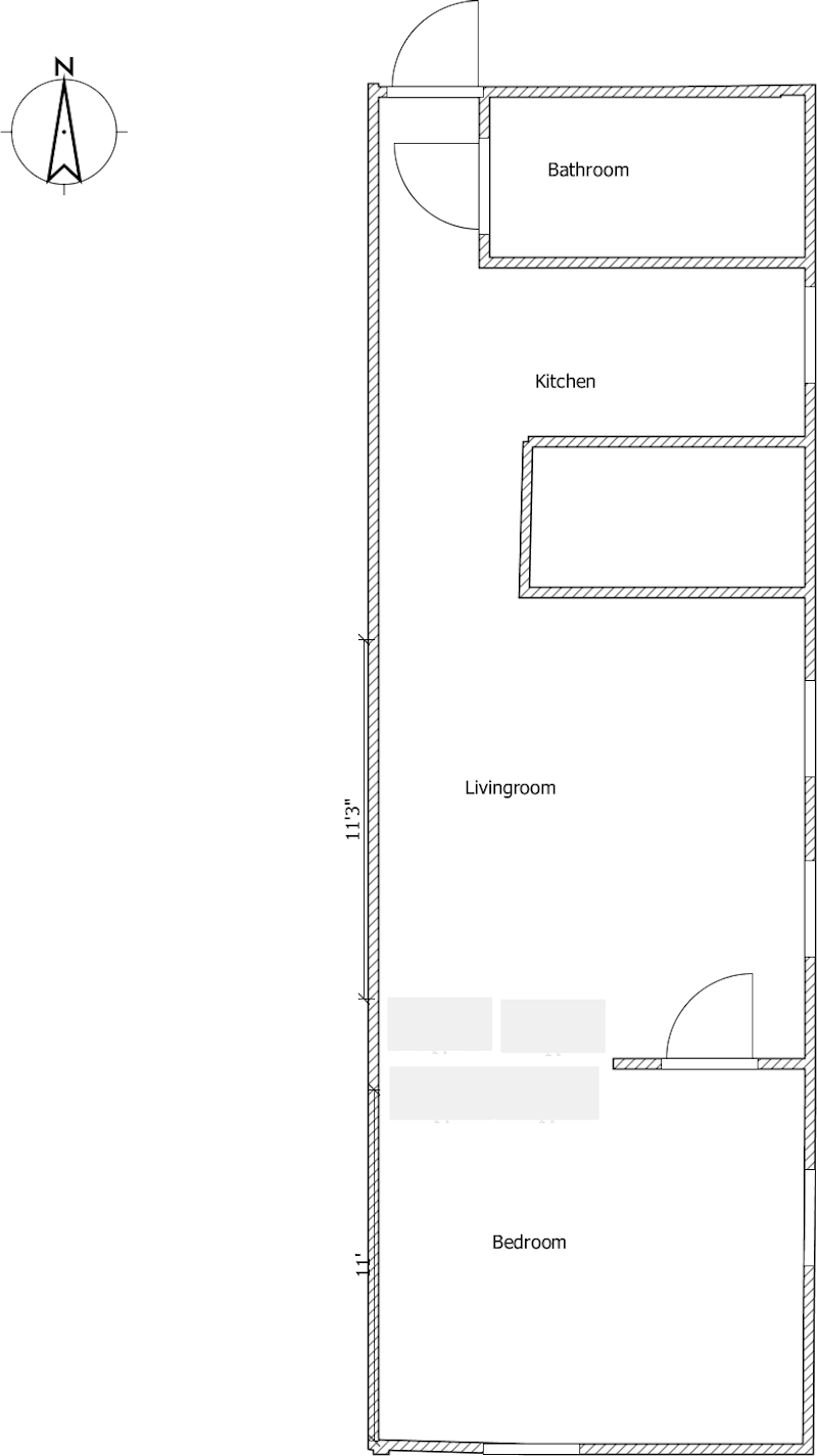 Floorplan for 246 East 53rd Street, 19