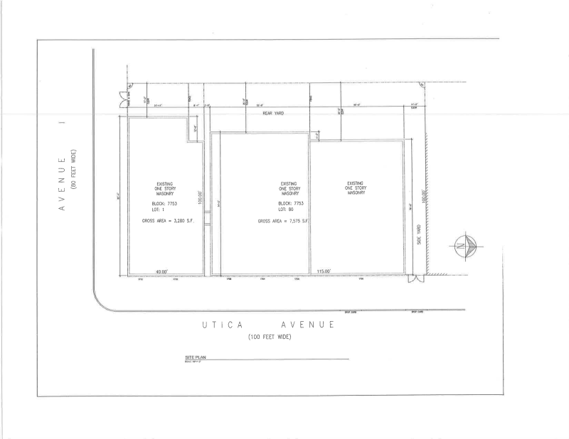 Floorplan for 1700 Utica Avenue