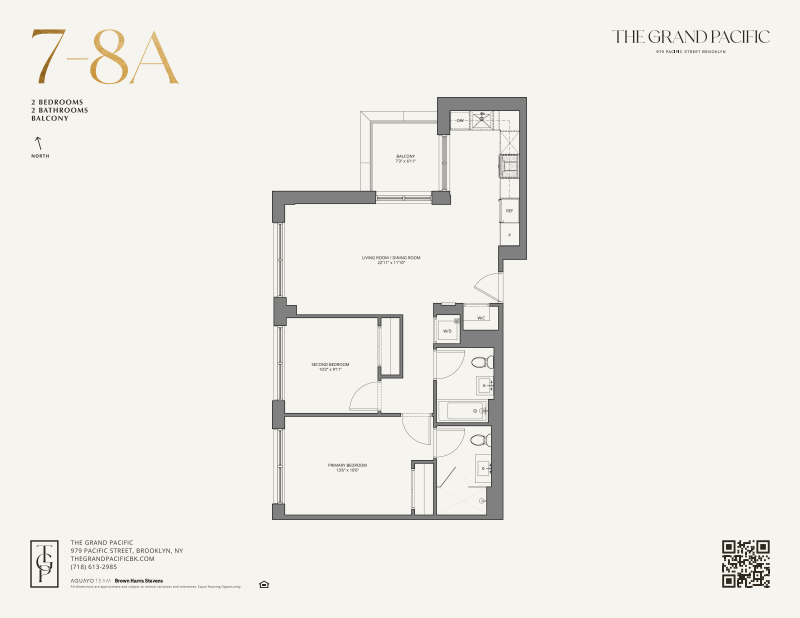 Floorplan for 979 Pacific Street, 7A