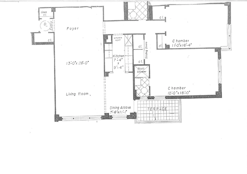 Floorplan for 3515 Henry Hudson Parkway, 3D