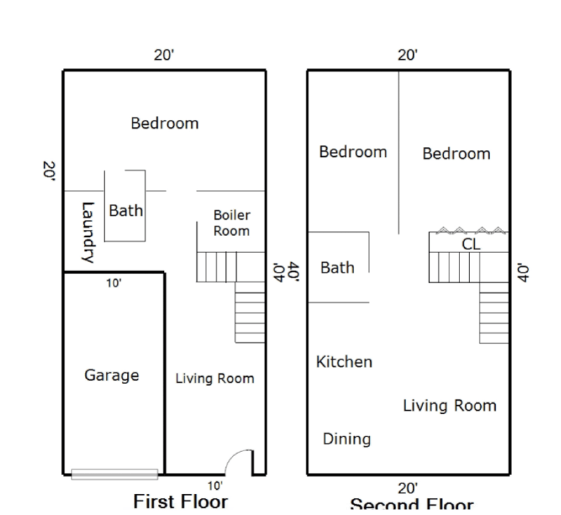 Floorplan for 116 -20 168th Street