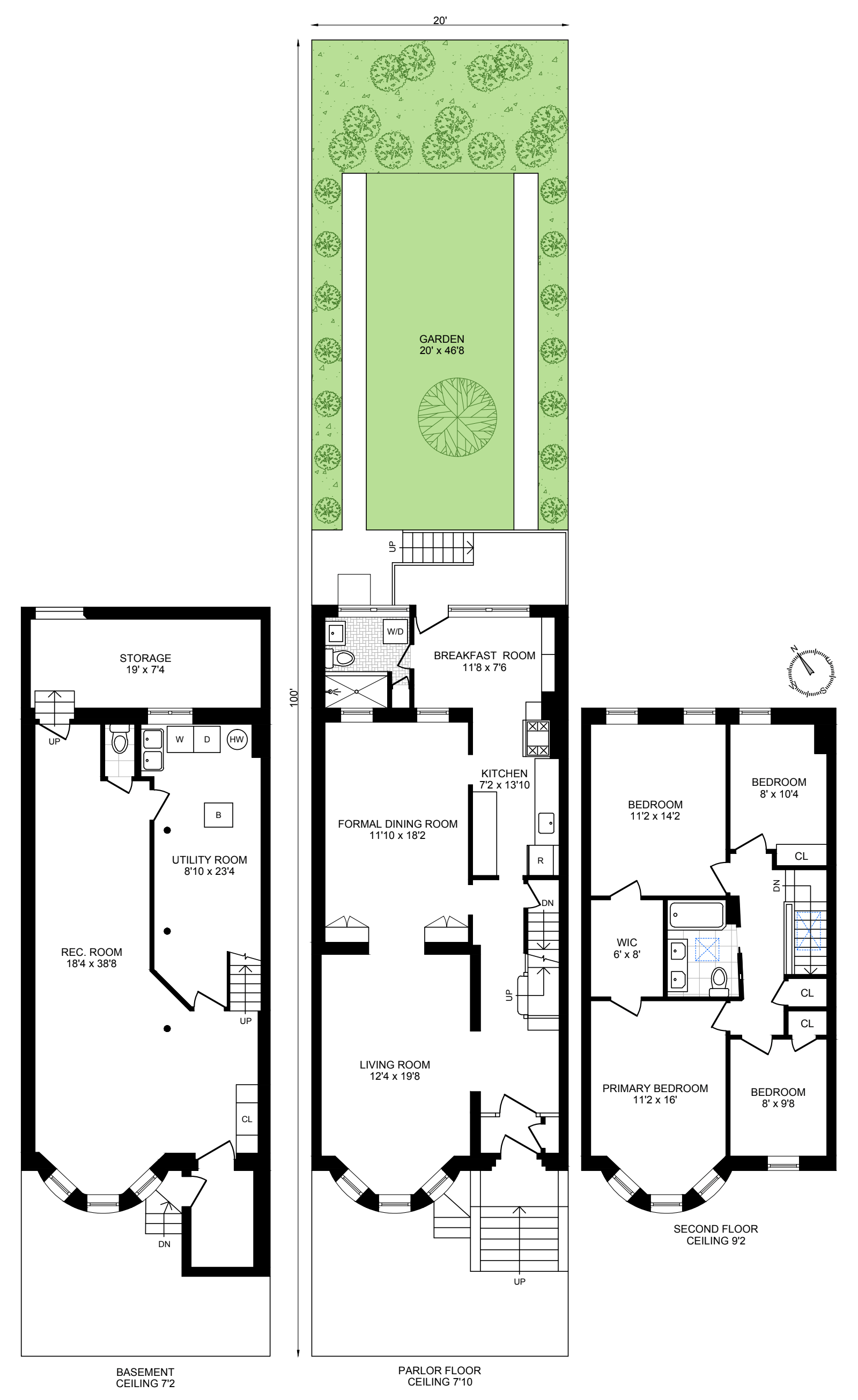 Floorplan for 435 81st Street