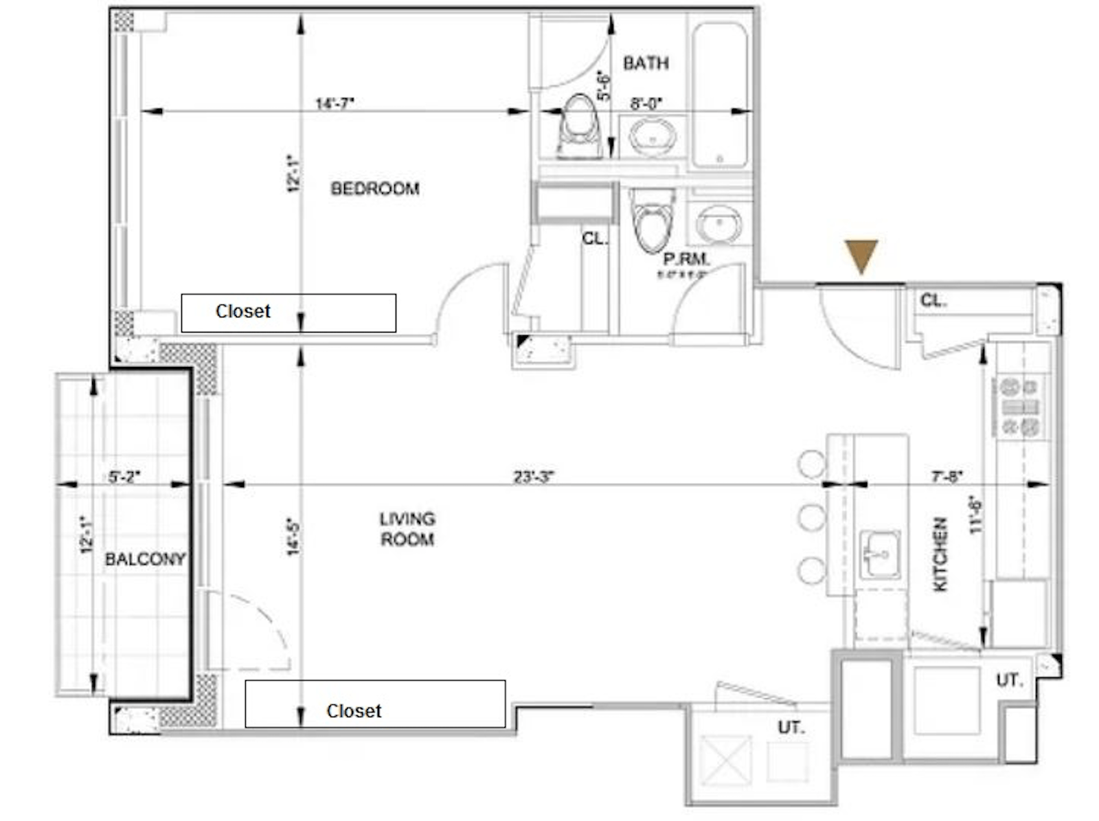Floorplan for 63-36 99th St, 6K