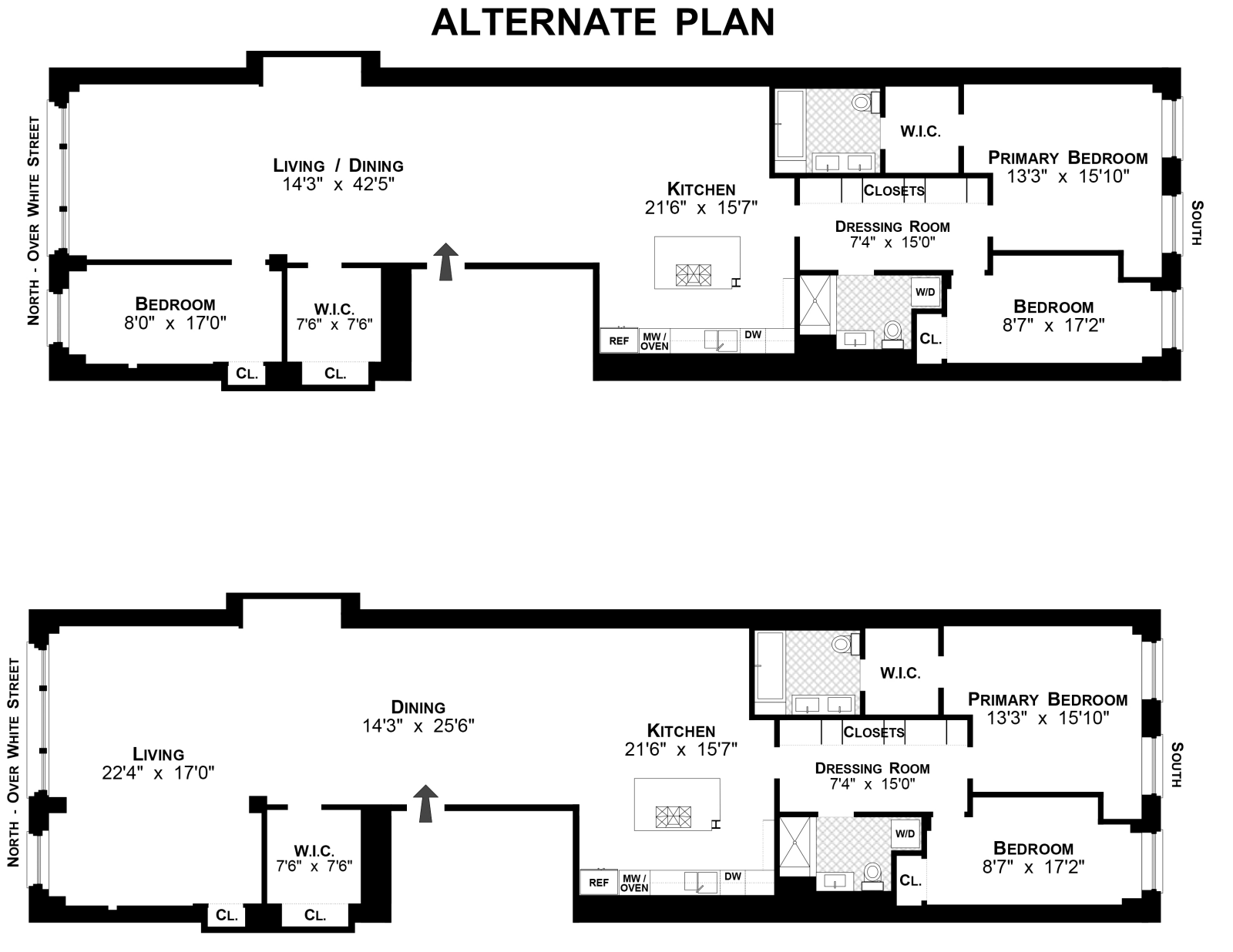Floorplan for 81 White Street