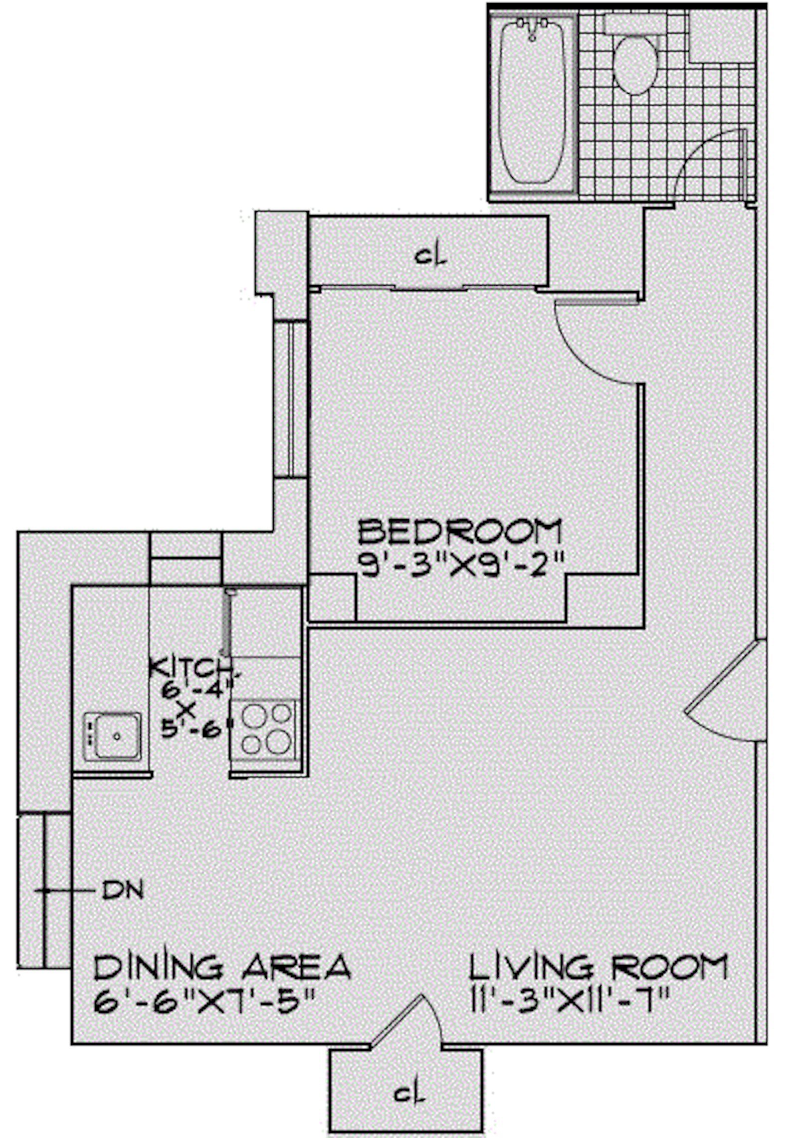 Floorplan for 4 Park Avenue, 9F