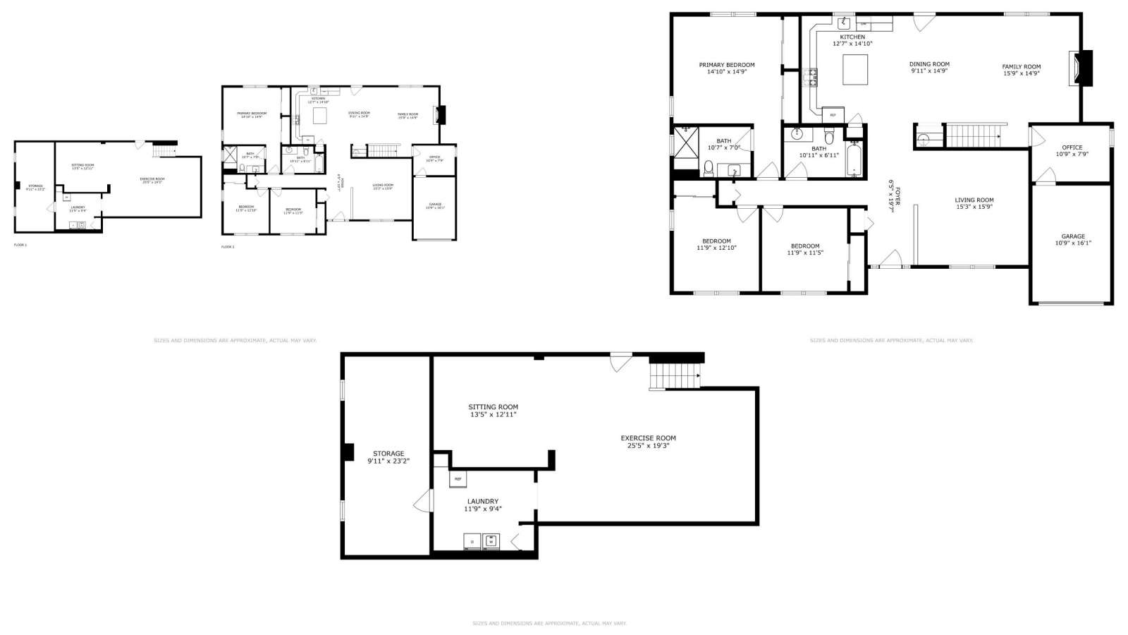 Floorplan for 39 Wylde Road