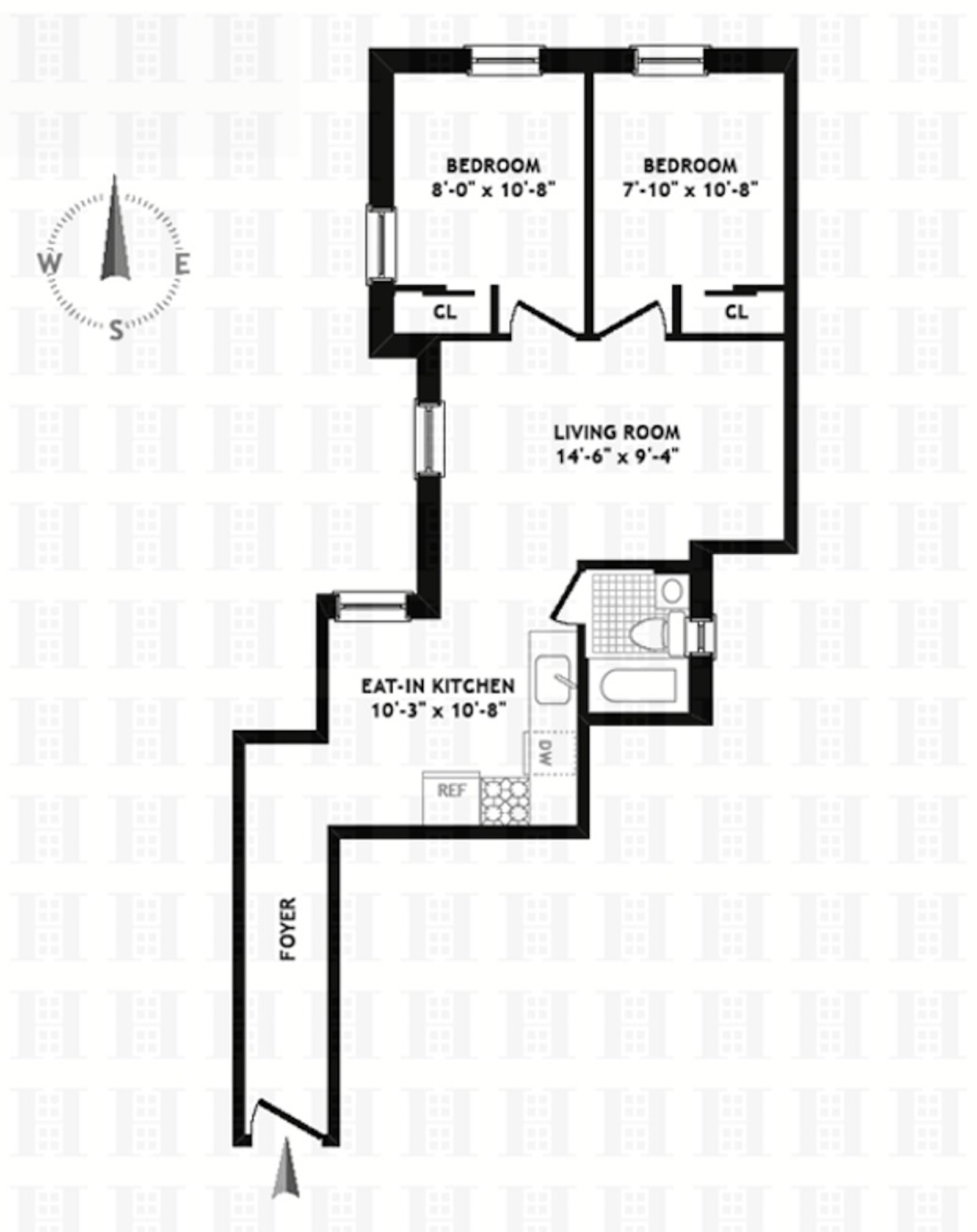 Floorplan for 199 Prince Street, 22