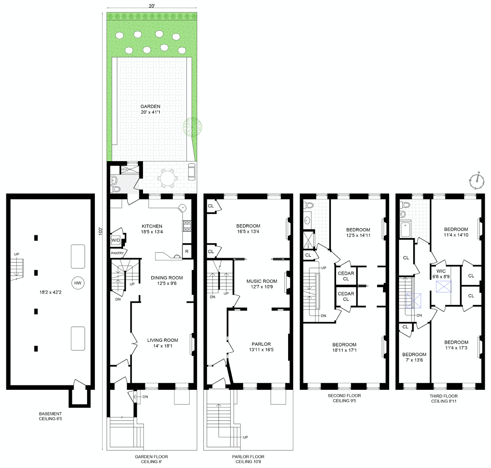 Floorplan for 51 Rutland Road