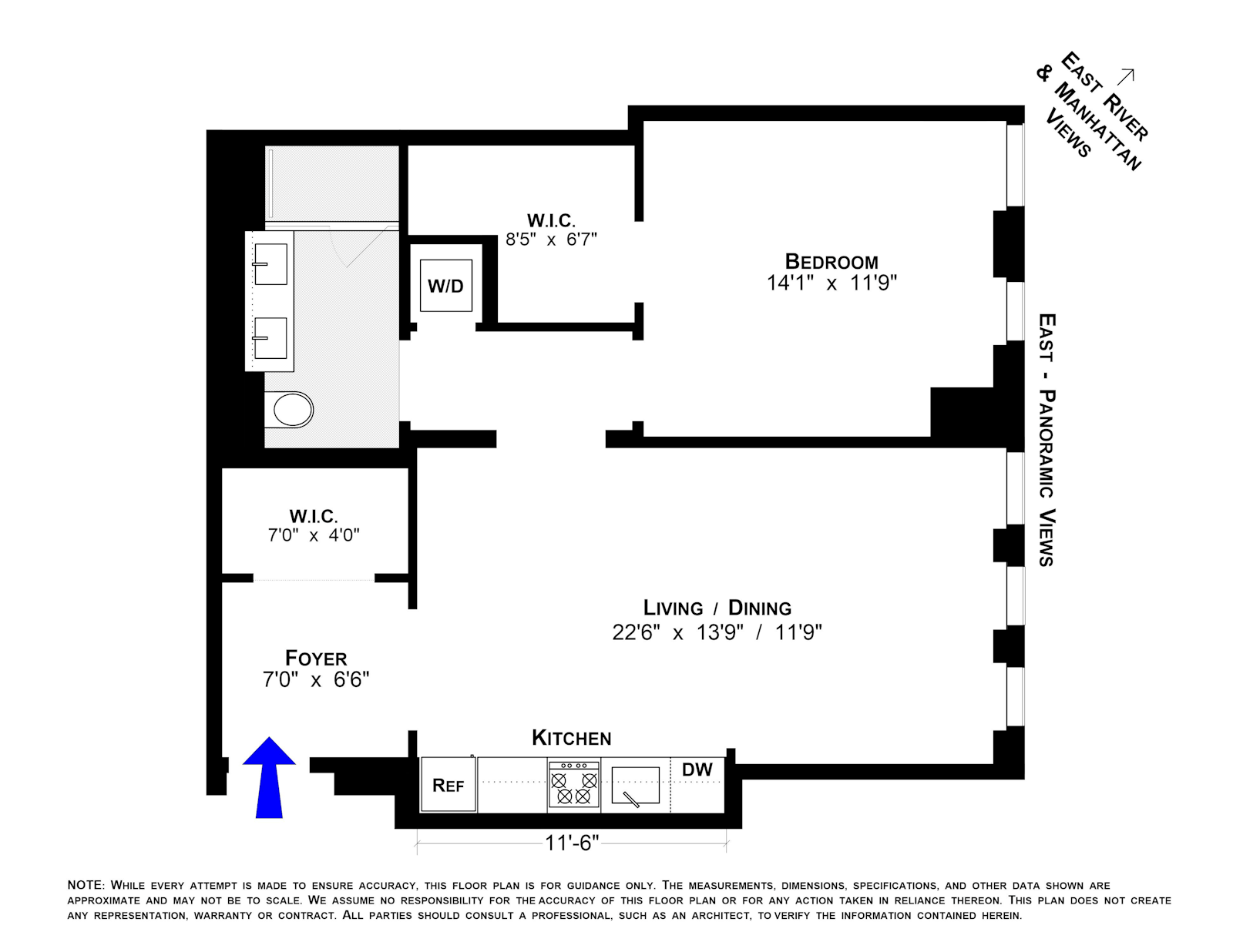 Floorplan for 9 Dekalb Avenue