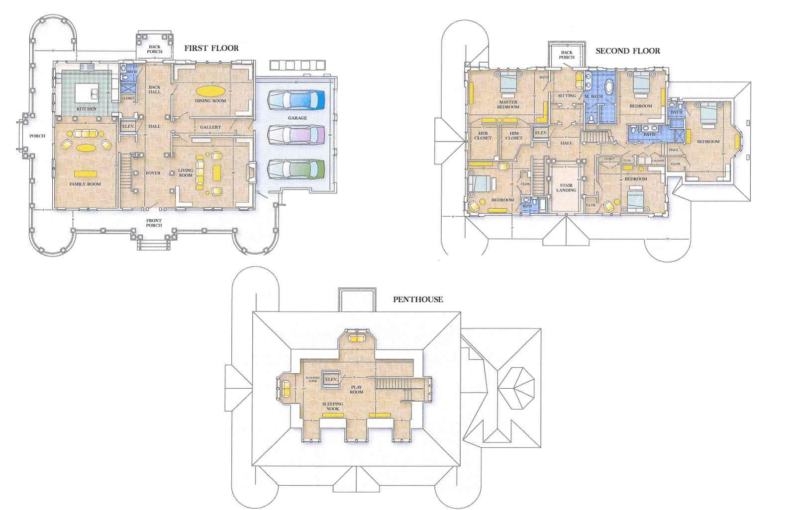 Floorplan for 5031 Grosvenor Avenue